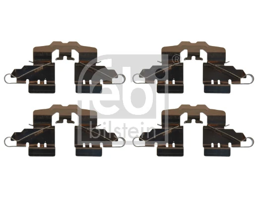 Accessory Kit, disc brake pad